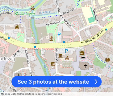 Attraktive 2-Zimmer-Dachgeschosswohnung mit Balkon und Einbauküche ... - Photo 1