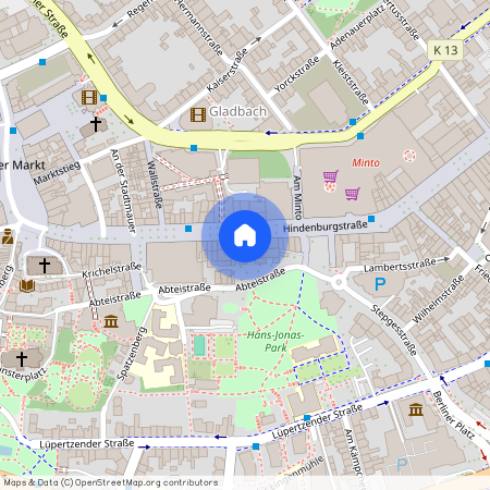 41061 Nordrhein-Westfalen - Mönchengladbach