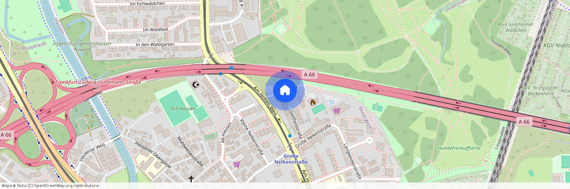 Am Ellerfeld 12, 60488, Frankfurt Am Main