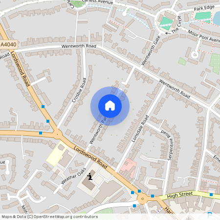 Wentworth Park Avenue, Birmingham, West Midlands, B17 9QU