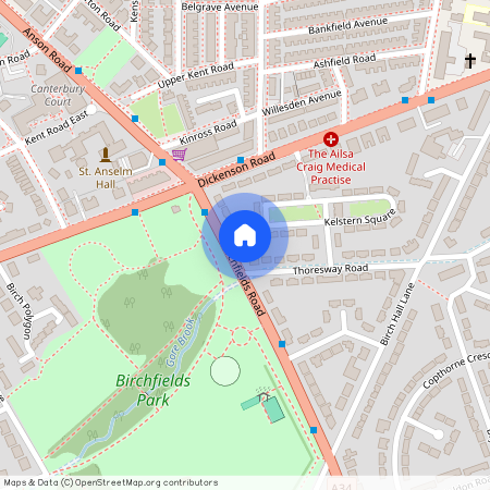 Birchfields Road, Manchester M13