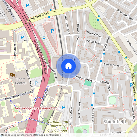 Byron Street, Shieldfield, NE2