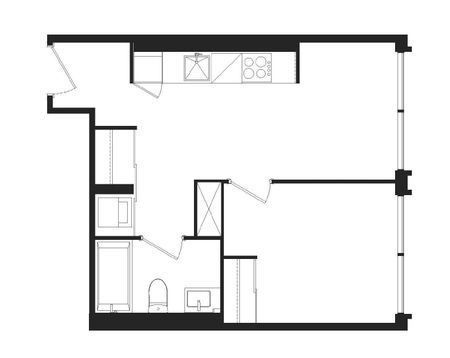 For Lease - 82 Dalhousie Street Unit# 2002, Toronto, Ontario - Photo 3