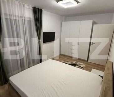 Apartament ultrafinisat 2 camere, 60 mp, parcare, zona Terra Gardens - Photo 3