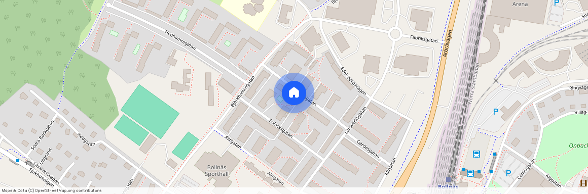 Gärdesgatan 23 A, 821 33, Bollnäs