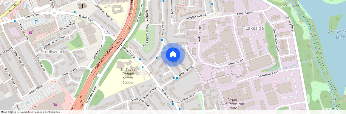 Farm Road, Redditch, Worcestershire, B98