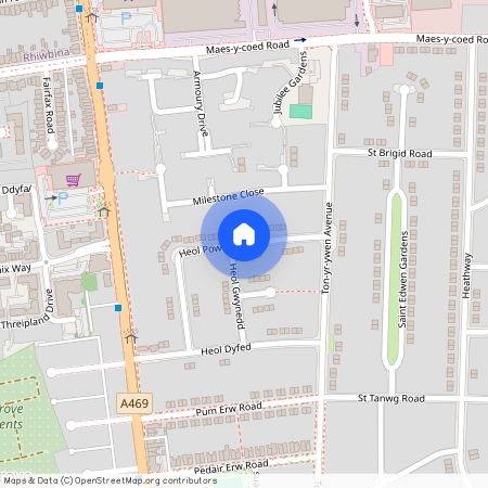 Heol Powis, Cardiff CF14