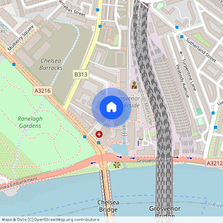 Gatliff Road London SW1W, London, SW1W