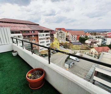 2 camere, spatios, mobilat modern, bloc nou, terasa, Manastur - Photo 4