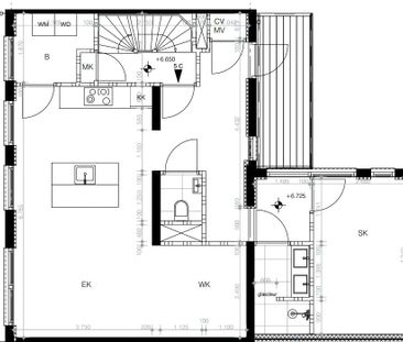 Appartement te huur: Schuttersstraat 5-C 3034 RJ Rotterdam - Foto 4