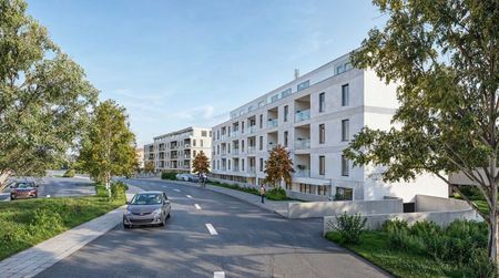 2.5-room new construction with balcony – urban rent in Killwangen - Photo 3