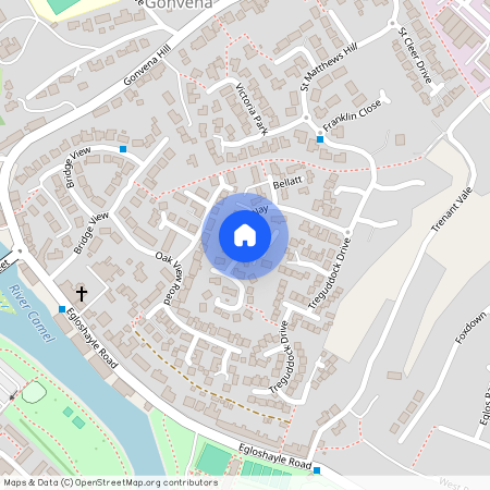 Trevarner Meadow, Wadebridge, Cornwall