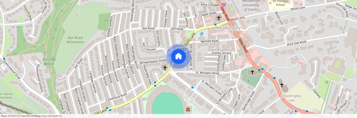 33a North Lane Leeds - LS6 3HW