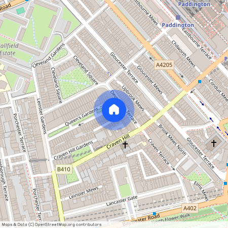 Queens Gardens, W2