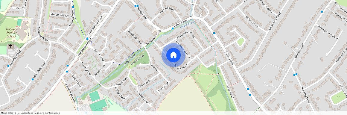 Priory Road, Loughborough, LE11