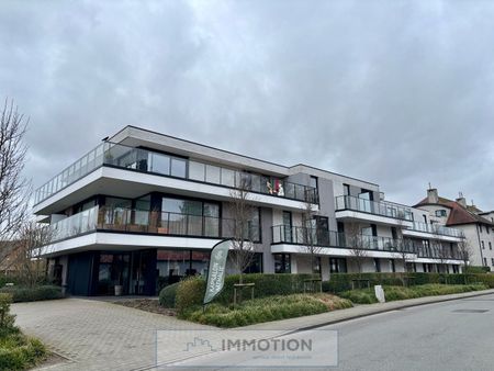 Prachtig appartement met groot terras in centrum Lendelede - Photo 5