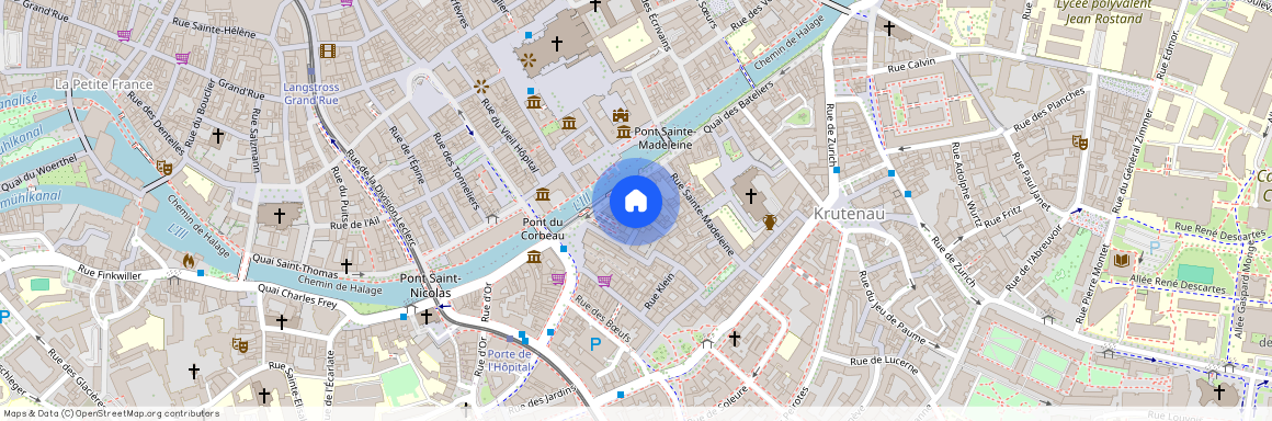 Impasse de l'Ancre, Francja, Strasbourg