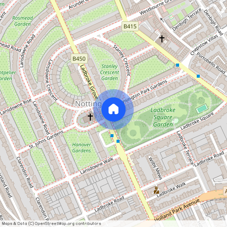 Kensington Park Gardens, Notting Hill, W11