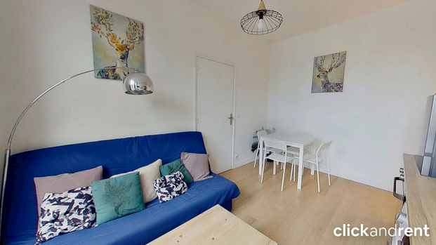 T3 meublé lumineux à Argenteuil – Parfait pour colocation ou famille - Photo 1