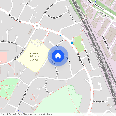 Whalley Drive, Bletchley, MK3