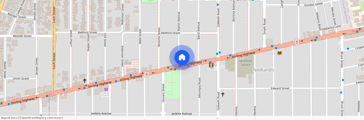 2/36 Martin Avenue, WA 6009, Nedlands