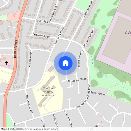 Bordeaux Road, Stoke-On-Trent, ST3