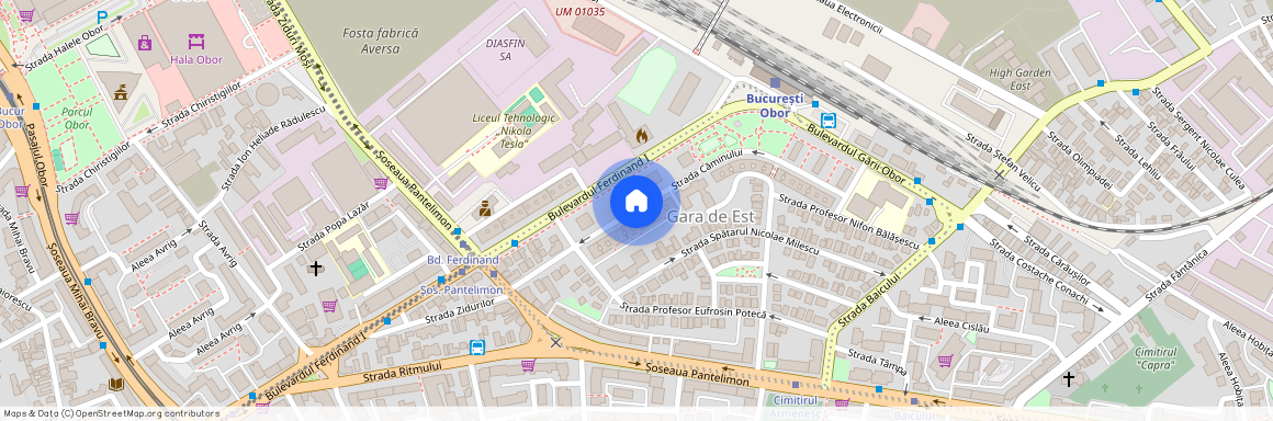 Strada Caminului, Sectorul 2, Obor, Bucuresti
