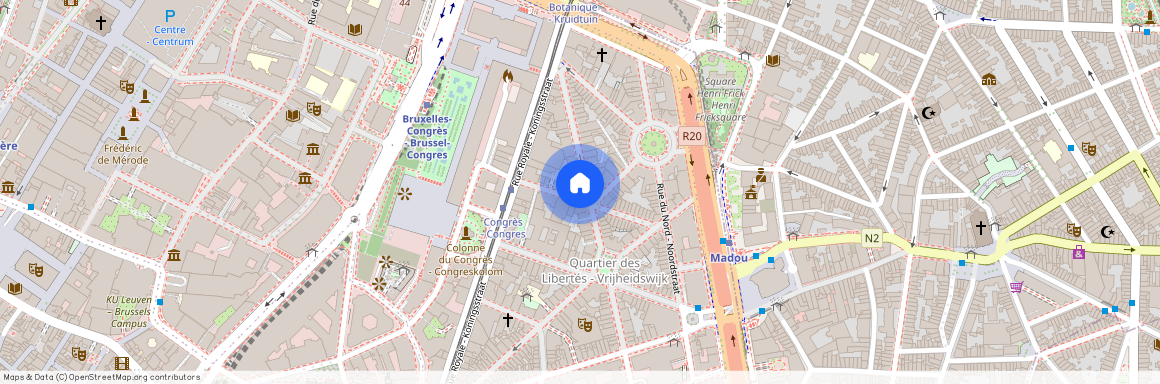 Rue du Gouvernement Provisoire, 30, 1000, Brussels