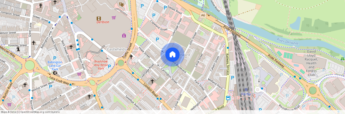 Weavers House, Castleward Boulevard, Derby