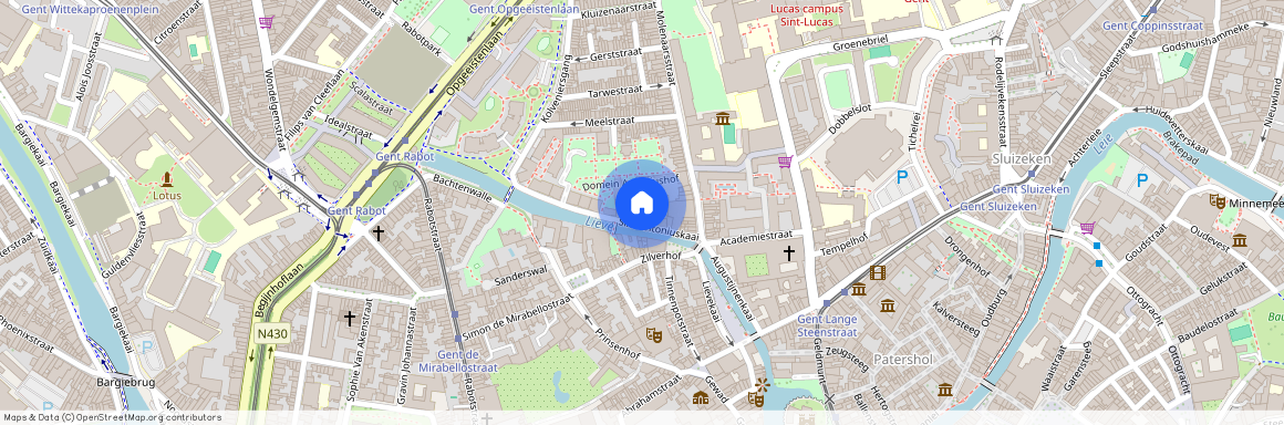 Sint-Antoniuskaai 4, 9000 Gent