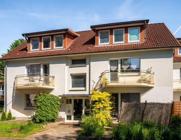 Demnächst frei! 2-Zimmer-Wohnung in Zeven - Foto 1