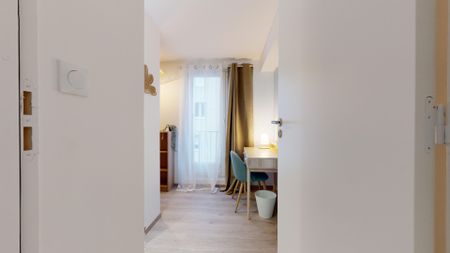 EPREUVE Colocation 4 chambres à Saint Etienne - Photo 2
