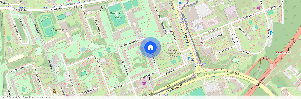 Chabařovická, Praha 8