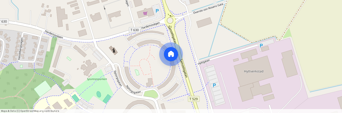 Hallsberg, Örebro, Nytorgsgatan 38