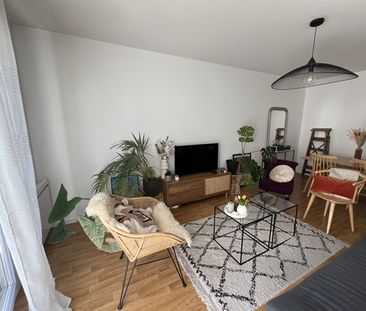 Location appartement 2 pièces, 48.92m², Angers - Photo 1