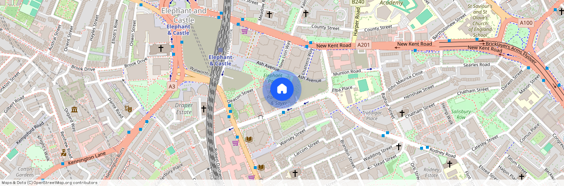 Hawksbury Heights, 11 Hewson Way, London, SE17