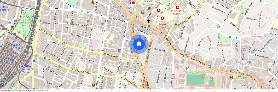 70 Flinders Street, Sydney, New South Wales 2010