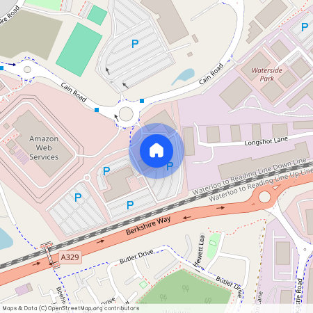 Compass Court, The Boulevard, Cain Road, RG12