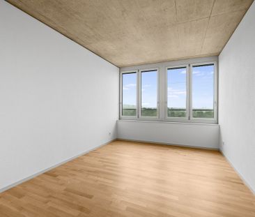 Moderne 3.5-Zimmer-Wohnung mit Weitblick - Foto 1