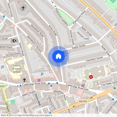 Kings Road, Canton, Cardiff, CF11 9DA