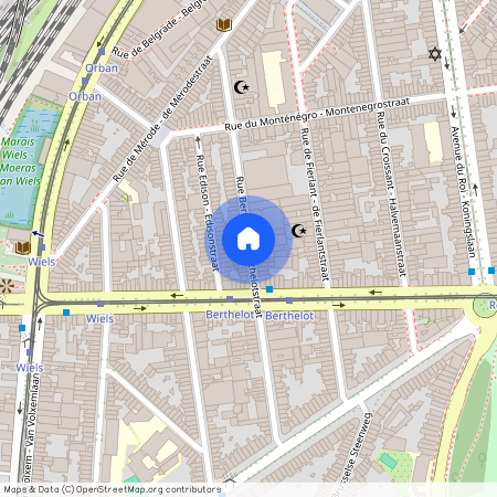 Rue Berthelot1190 Forest