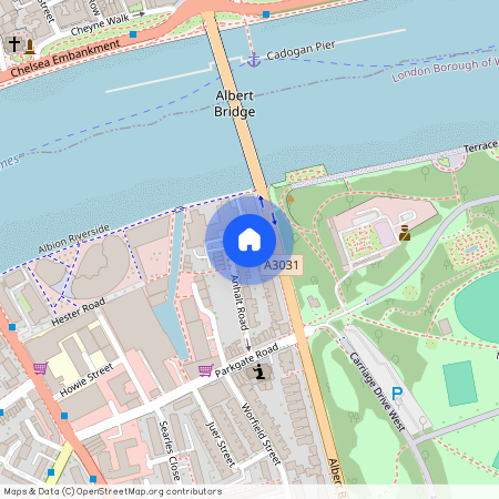 Anhalt Road, Battersea, SW11