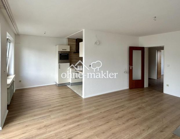 Moderne 2-Zi-Whg mit Balkon und EBK in ruhiger Lage von Wetter - Photo 1