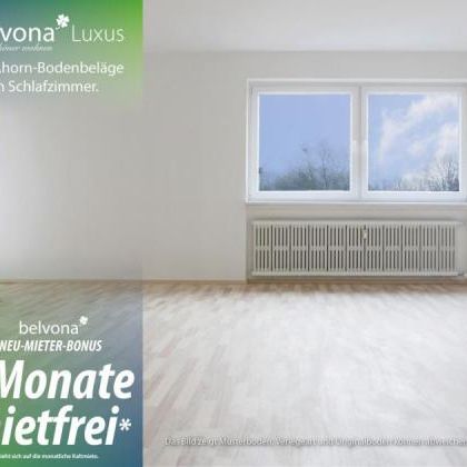 SOFORT FREI! 3 Monate mietfrei: Frisch sanierte 3 Zimmer-Ahorn-Luxuswohnung im Max Planck Quartier! (Wohnungen Duisburg) - Foto 1