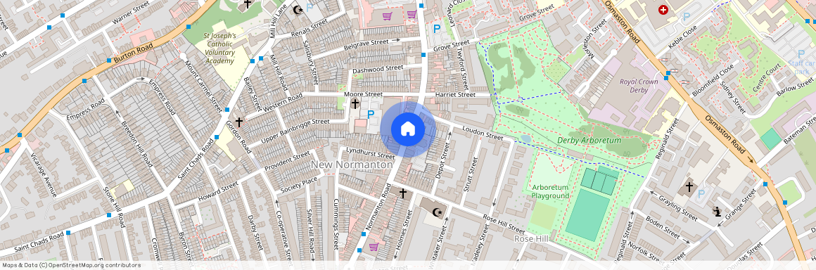 Normanton road, Derby, DE23