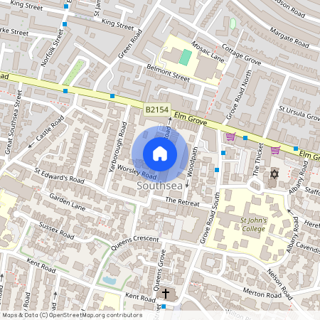 pelham road, southsea, Southsea Unfurnished