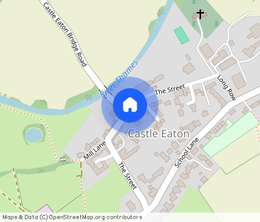 The Street, Castle Eaton - Photo 1