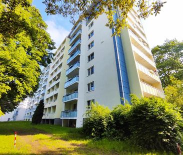 Ebenerdig erreichbare 2-Raum-Wohnung mit Balkon - Photo 1