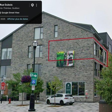 3 1/2 Condo spacieux, très très lumineux, 5 électro + station. int. - Photo 3