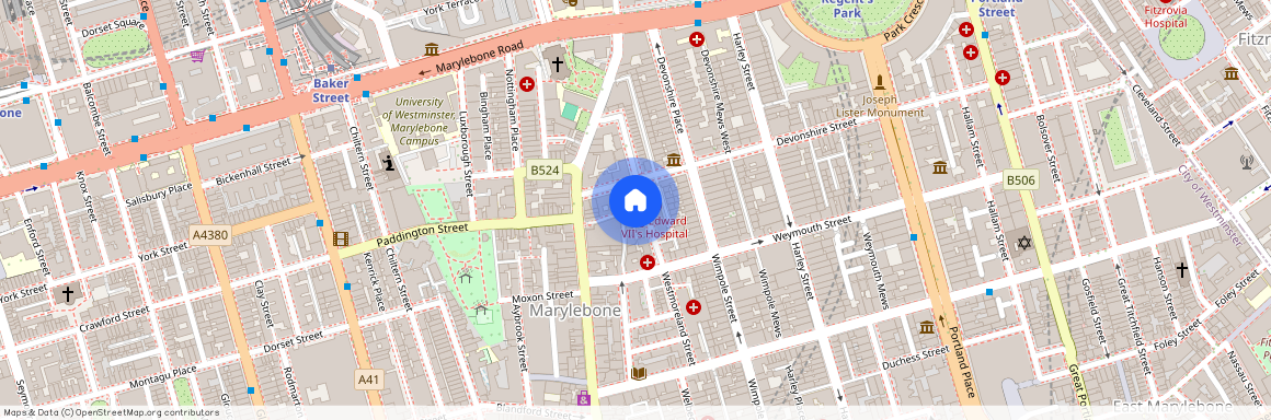 Waverley Court, 34-37 Beaumont Street, London, W1G